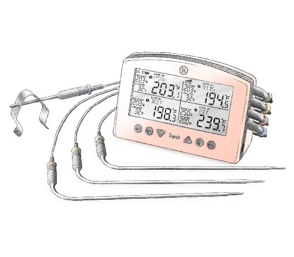 Thoughts on the new ThermoWorks Signals 4-probe Thermometer