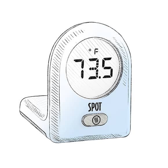 Fridge/Freezer Thermometer (RT8100)