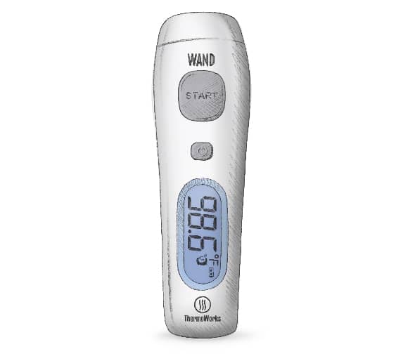 No Touch Forehead Thermometer (FDA-Cleared)