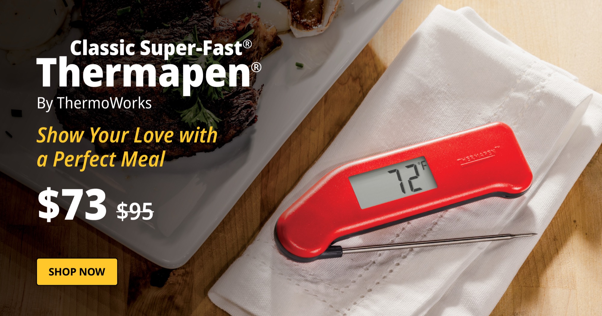 Thermapen Classic Valentines Day