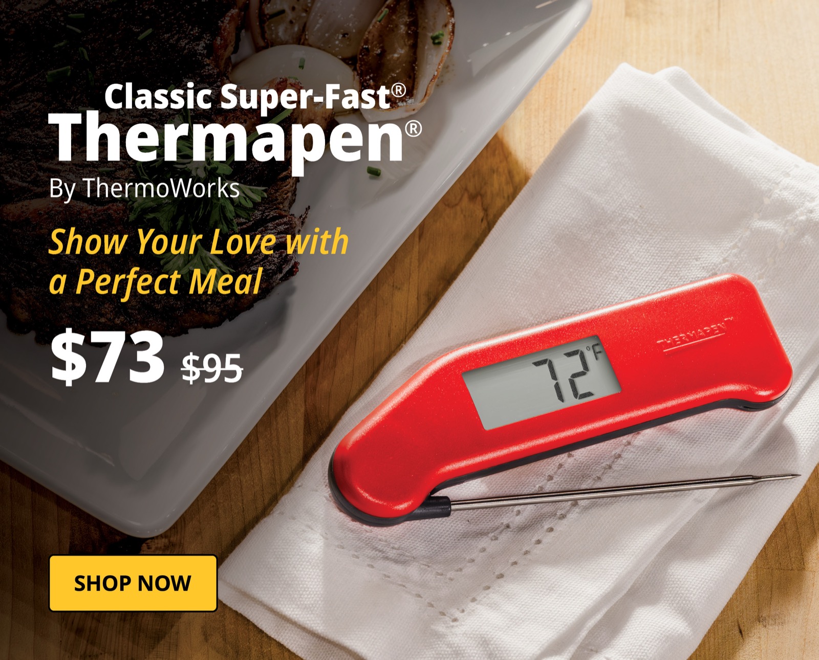 Thermapen Classic Valentines Day