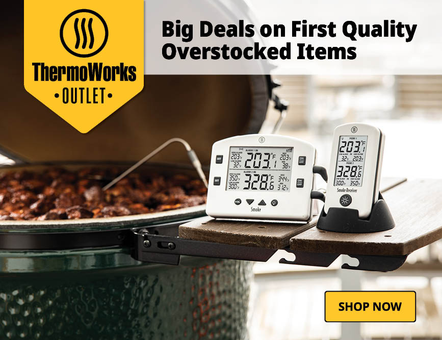 Thermomètre barbecue – Fit Super-Humain