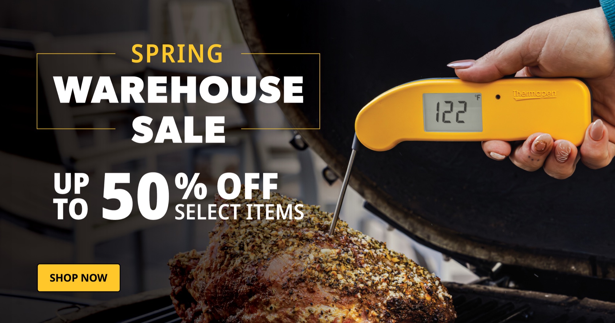 Spring Warehouse Sale 