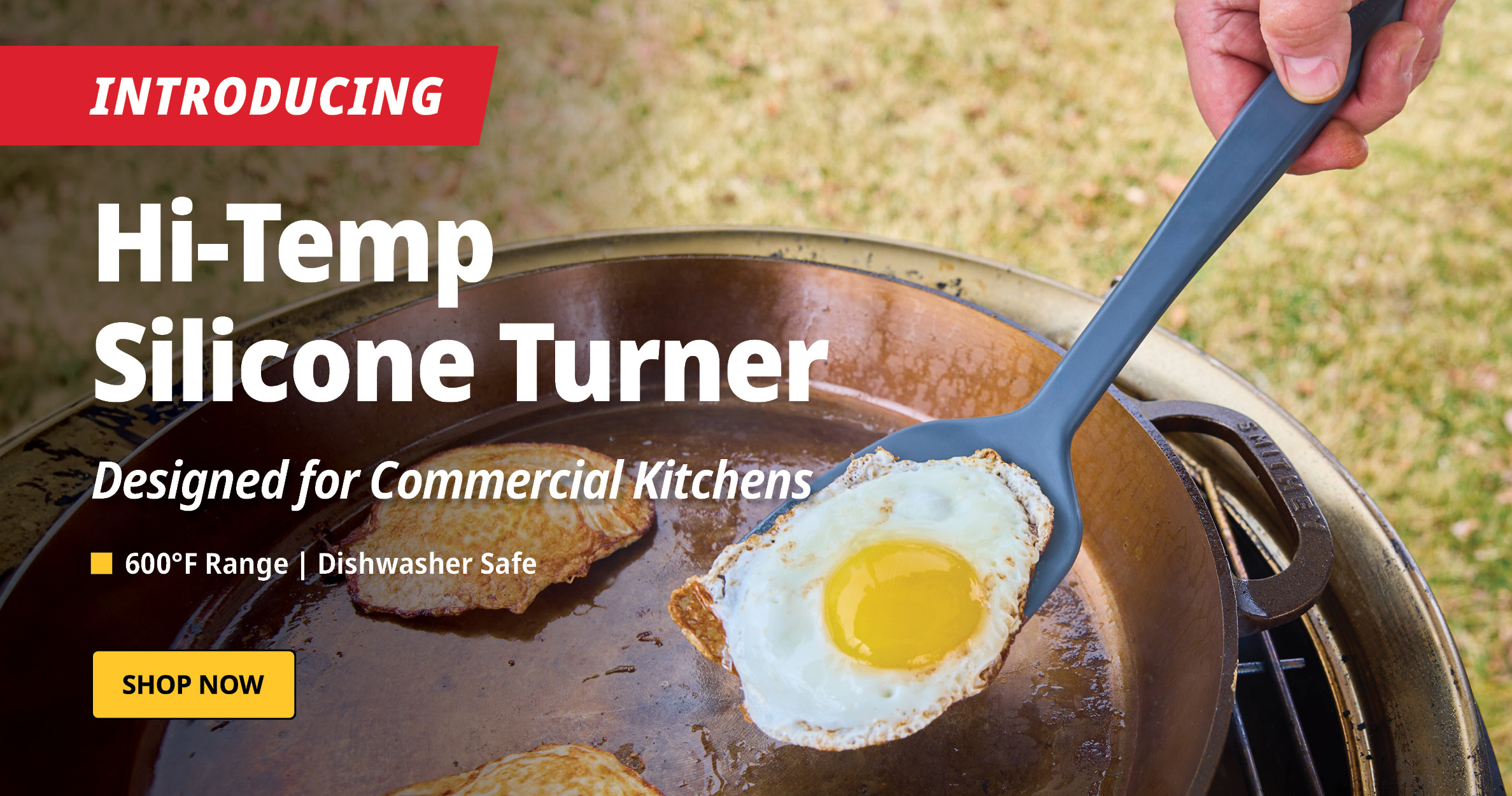 Hi-Temp Silicone Turner